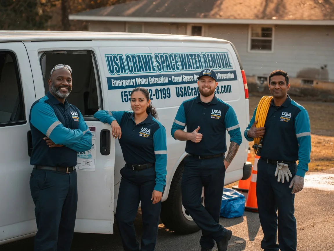 Crawl Space Water Removal company in Massena, IA