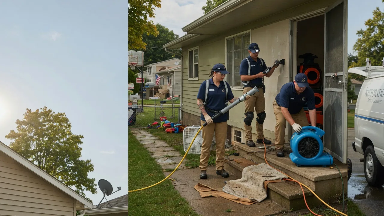 Crawl Space Water Removal in Massena, IA near me